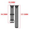 Silicone Strap for Huawei Band 11 Pro, Soft TPU Waterproof Sport Wristband Replacement Bracelet Smart Watch Accessories for Huawei Band 11