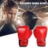 2 st Boxningshandskar för barn Barn Boxningsträning Sparring Kickboxning Fighting Fitnesshandskar Slagskydd Handskydd Boxningshandskar
