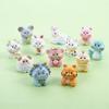 Tiger Dragon Cute Gardening Home Decor Decoration Tiger Birthday Gift Figurine Crafts Ornaments