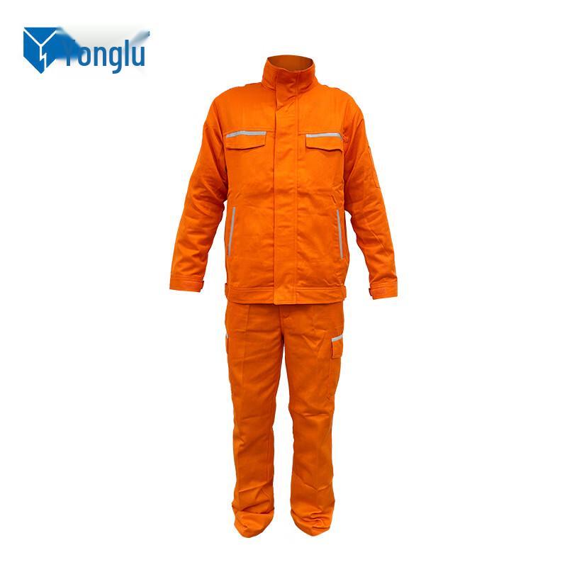 Yongfei YFDL-16 Flame Retardant Arc Flash Protection Suit XXXXL оранжево-красный