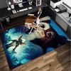 Mysterious Little Monster Office Rug Chair Mat, Game Carpet, Suitable for Front Door, Bedroom, Living Room, Desk, Holiday Gift