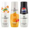 Syrop Do Sodastream Mirinda Zero + Mango + Pepsi Zero Syfon
