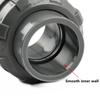 1PCS 20~50mm New Pattern PVC Pipe Union Connector Irrigation Pipe Fittings Aquarium Fish Tank Tube Joints Plastic Pipe Fittings