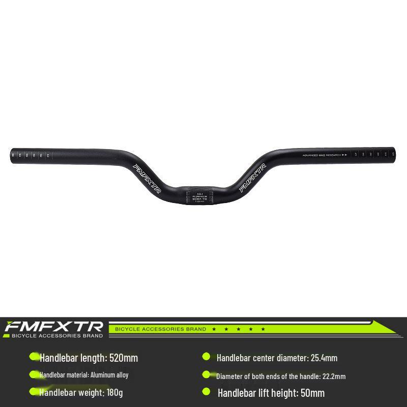 Bicycle Folding Handlebars: Fixed Gear, Big Swallow, Mid Swallow, Small Swallow, 25.4mm Scooter Compatible.