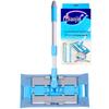 Miaojie Rotary Mop with Clip-on Cloth