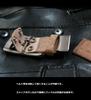 (Tochigi Leather) Tochigi Leather Belt for Men, Genuine Leather, Cowhide, Vegetable-Tanned Leather, Floral Pattern, Made with Tochigi Leather Co.,