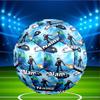 Custom Name Personalized How To Train Your Dragon Print Size 5 Soccer Ball Training & Match Football, for Team, Kicking, Gift for Football Enthusiasts