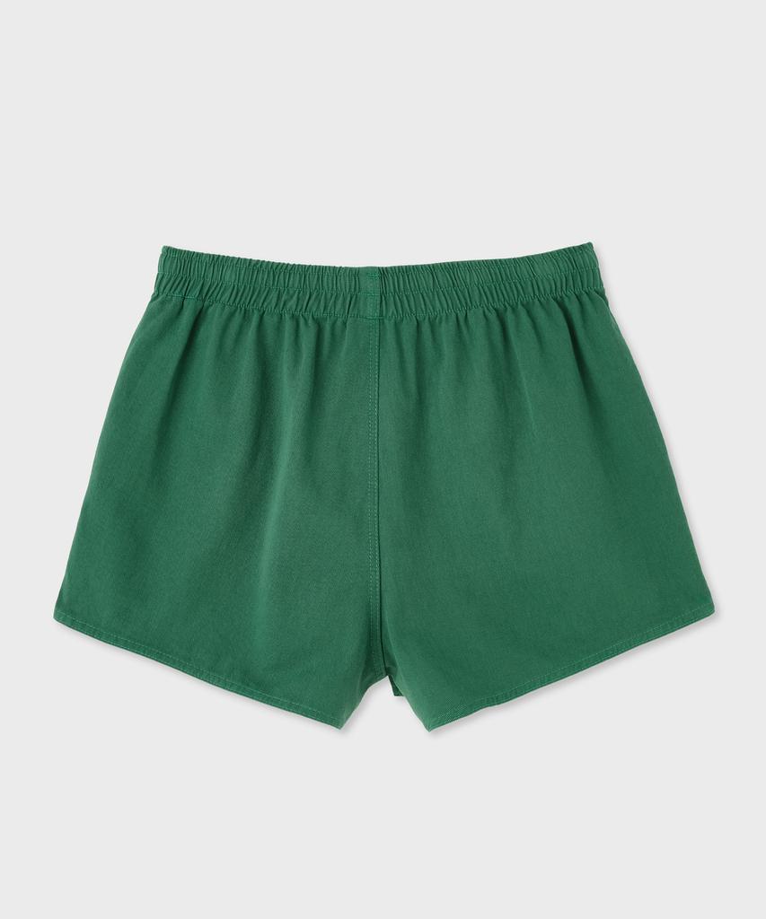 Hombadittingjeu Comfy Cotton Shorts (Green)