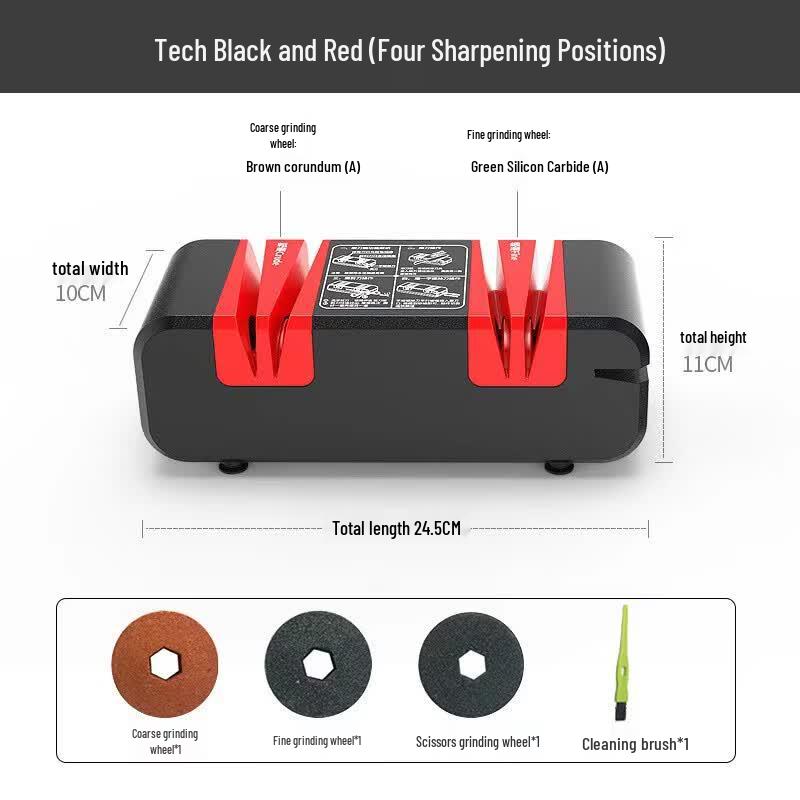 Automatic Multi-functional Kitchen Knife Sharpener