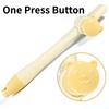 Dog Comb Pet Hair Remover Self-cleaning Cat Brush Massage Dog Brush One Click Combs for Cats Hair Knot Opening Pet Accessories