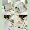 1 Pcs Writing Pad Memo Clip Board Verhical Plate Clamp A4 File Folder Multifunction Clipboard Dual-use Paper Storage Organizer