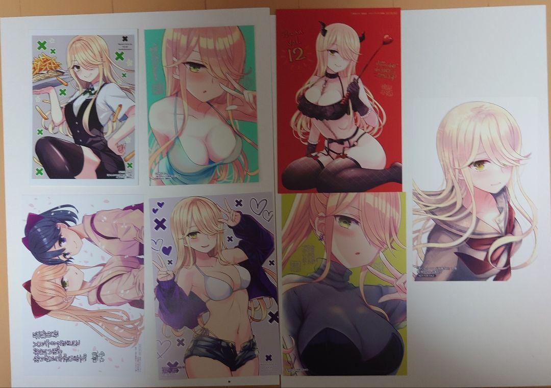 

[USED] Wataru-kun s XX is on the verge of collapse illustration card bonus