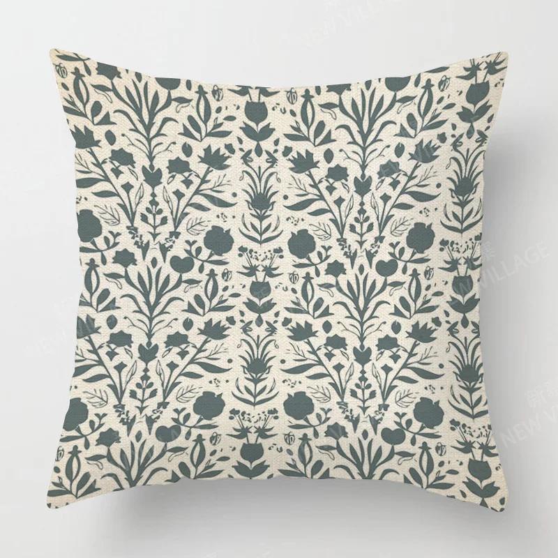 Modern Home Living Room Decor Throw Pillow Covers Cushion Sofa 35x35cm 40x40 60x60cm 45x45cm 40*40 Pillowcase Boho Plant Nordic
