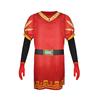 Lord Farquaad Cosplay Anime Kostým Uniforma Plášť Rukavice Klobouk Sada Středověký Cosplay Halloween Party Červený Oblek pro Děti Ženy Muže