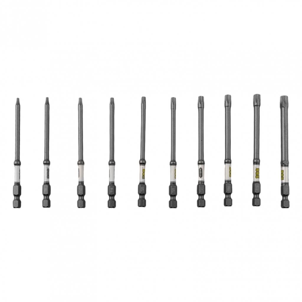 High Quality 14 Piece Screwdriver Bit Set for Impact Tools with Magnetic Holder