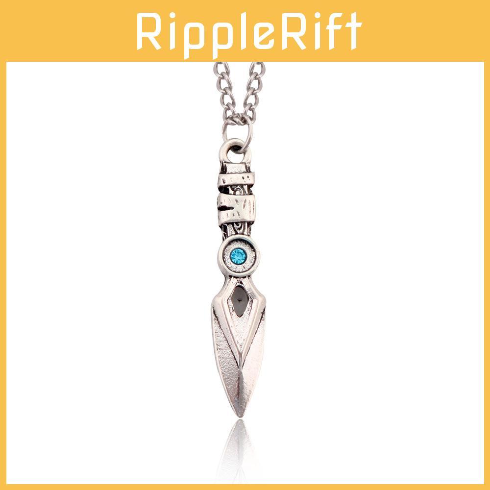 Valorant Cosplay Game Necklace With Electroplated Alloy Pendant Jewelry Gift