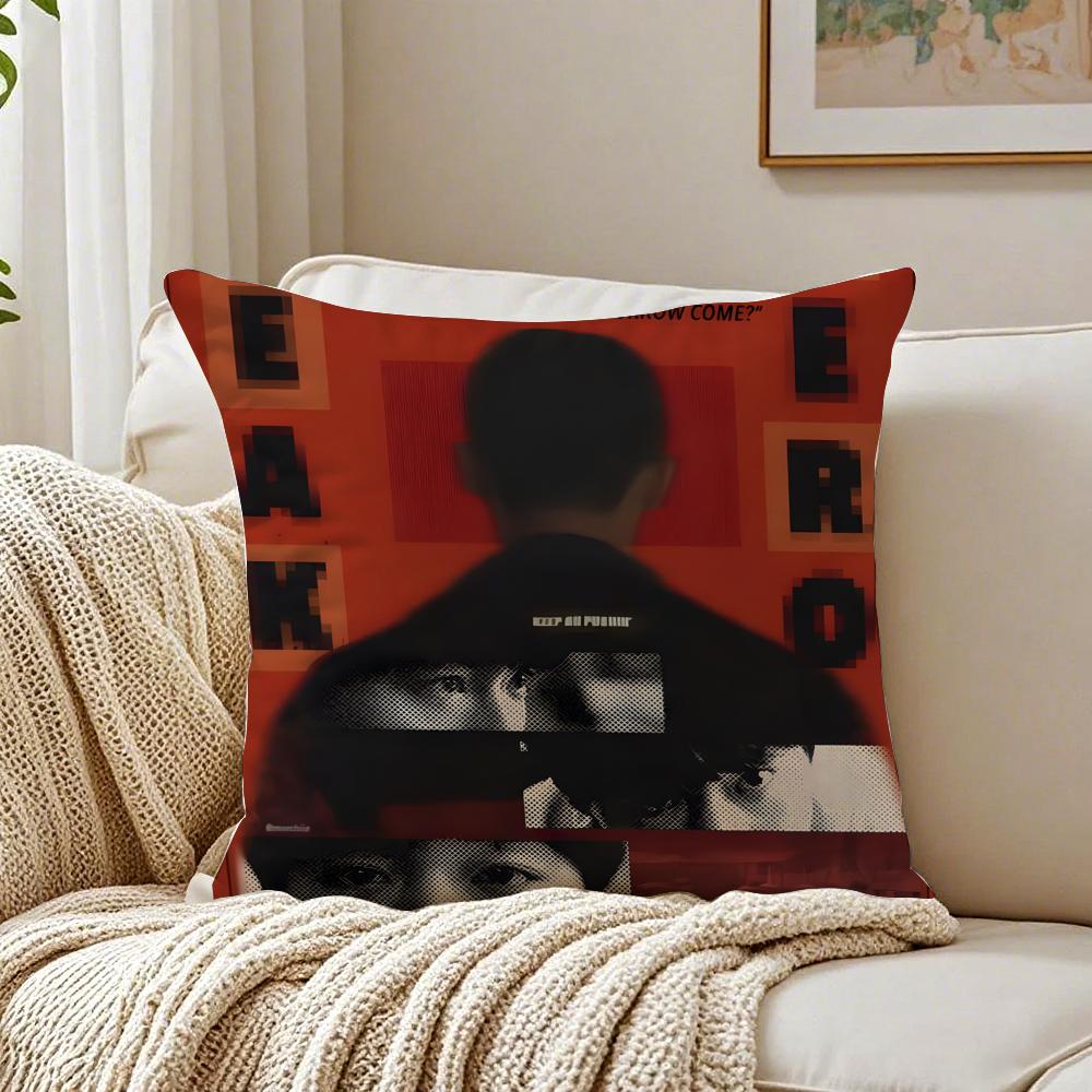 Webtoon Gritty 1 WWeak HHero Class 1 Cushion Cover Pillowcase Antidustmite living Room Sofa Decor Cushion Room