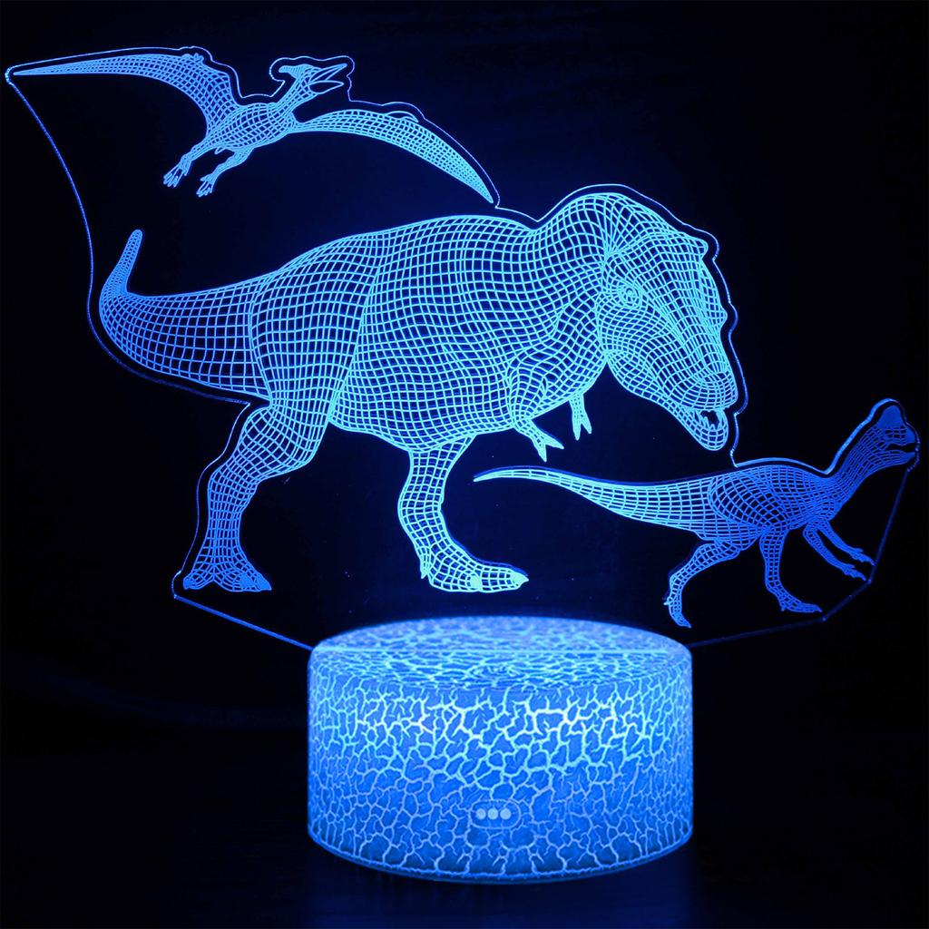 Colorful Creative 3D Night Light Gift Table Light Visual Light LED Light