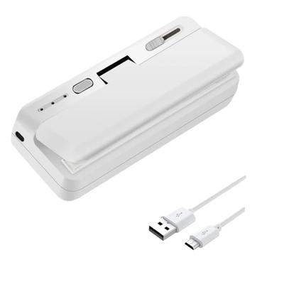 Plastic Bag Sealer Mini Sealing Machine Portable Plastic Bag Sealants Food Handheld Thermal Sealing Machine Plastics Bag Heater