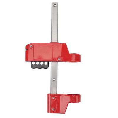 Dispositif de Cadenassage de Bride Aveugle Verrouillage de Valve de Tuyau en Acier Allié d'Aluminium Robuste pour Automobile