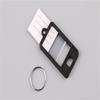 5 Pcs Key Tag Luggage Name Tags Labels Suitcase Plastic Key Tags With Id Tags Key Labels Garment Tags Key Ring Tags Hard