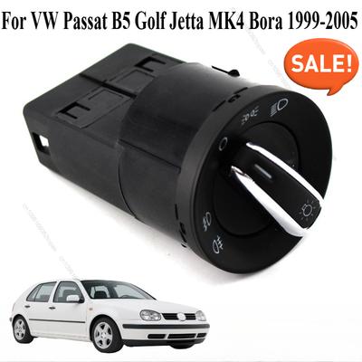 Car Headlight Switch Fog Light Control Auto Accessories For VW Passat B5 Golf Jetta MK4 Bora 3BD941531A New Beetle Transpoter