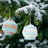Bubble Candy Christmas Balls, Macaron-colored Creative Colorful Christmas Balls, Christmas Tree Decorations