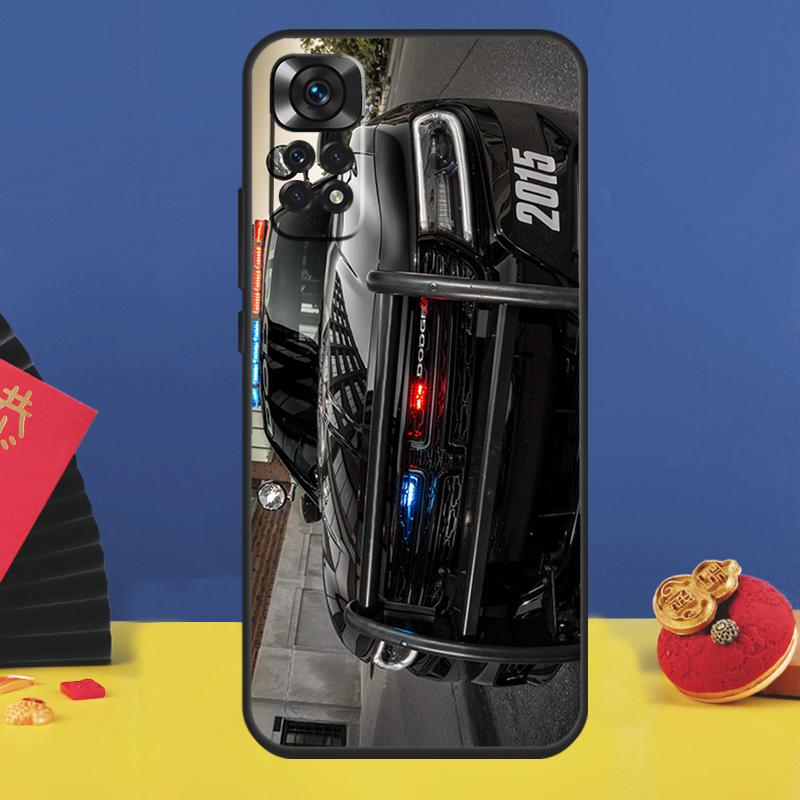 police car Case For Xiaomi Redmi Note 11 9 10 12 13 14 15 Pro Plus Redmi 15 14C 10C 12C 13C 15C Cover