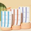 6 Pcs Multifunctional Preschool Concentration Cards Visual Tracking Training Cards For Visual Perception Skills
