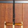 1/2Pcs Horse Saddle T-Shaped Hanger, Heavy Duty Saddle Rack with Hanging Strap, Space-Saving Saddle Holder Stand for Stables, Barns, Horse Shows