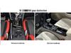 Venucia D60 Center Console Carbon Fiber Protective Stickers for Gear Shift & Window Lift Decoration