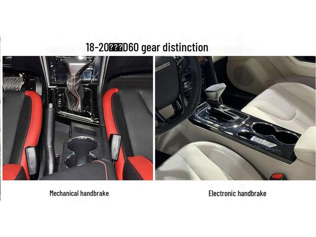 Venucia D60 Center Console Carbon Fiber Protective Stickers for Gear Shift & Window Lift Decoration
