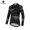 XINTOWN Womens Cycling Jersey Long Sleeve Top Road Bike Riding Moisture Wicking Biking Shirt