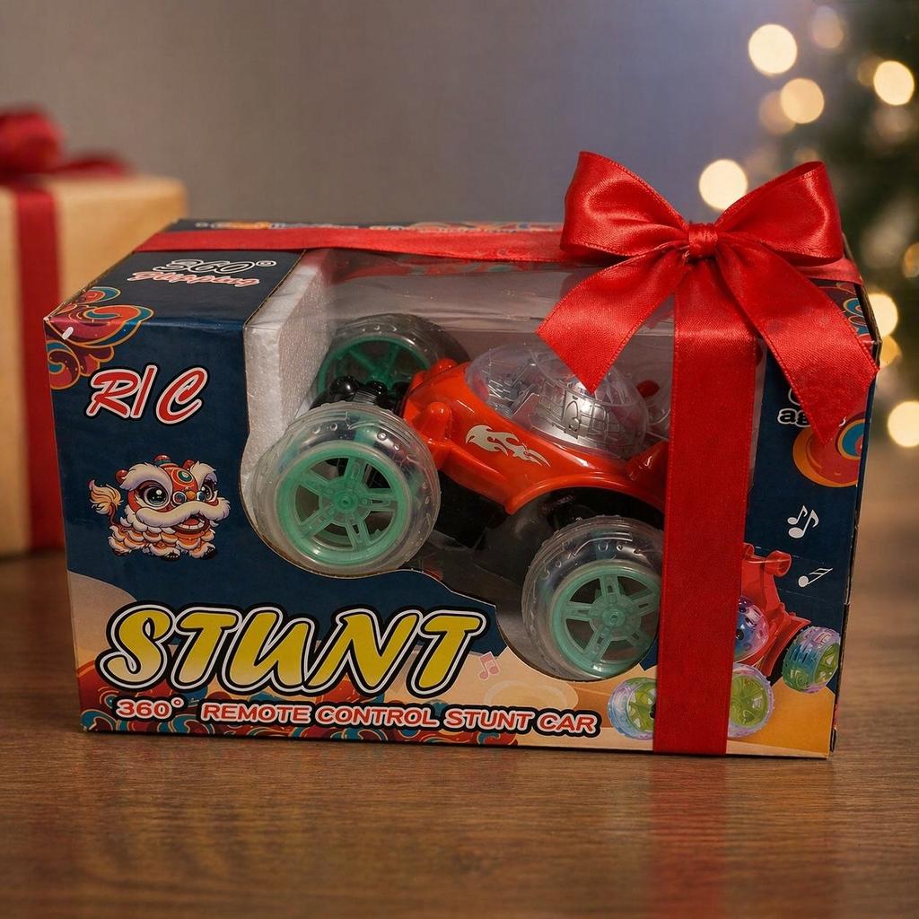 RC Car Twister Acrobat 360° Music LED Remote Control Car