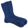 Merino Wool Trekking Socks 1118421 M [Montbell] Men's (Navy (IND) / (24-26cm))