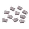 10 Pcs Solar Panel Wire Clip For 2X6Mm Stainless Steel Cable Trailer Photovoltaic Clamps Clip Organizer For Pv Wiring Boat