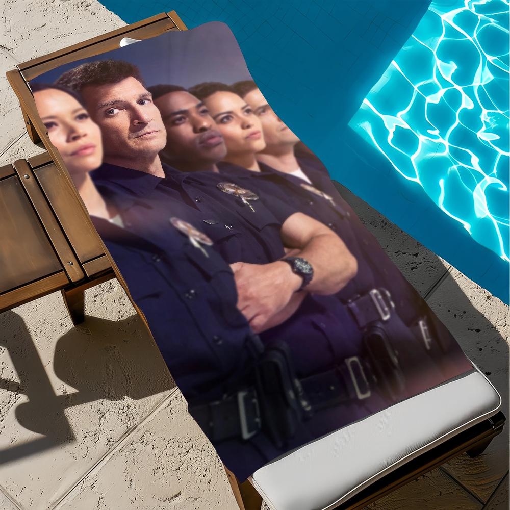 TV Show The R-rookie Towel Beach Quick Dry Soft Pool Towels Gift for Travel Gym Shower Camping Sports
