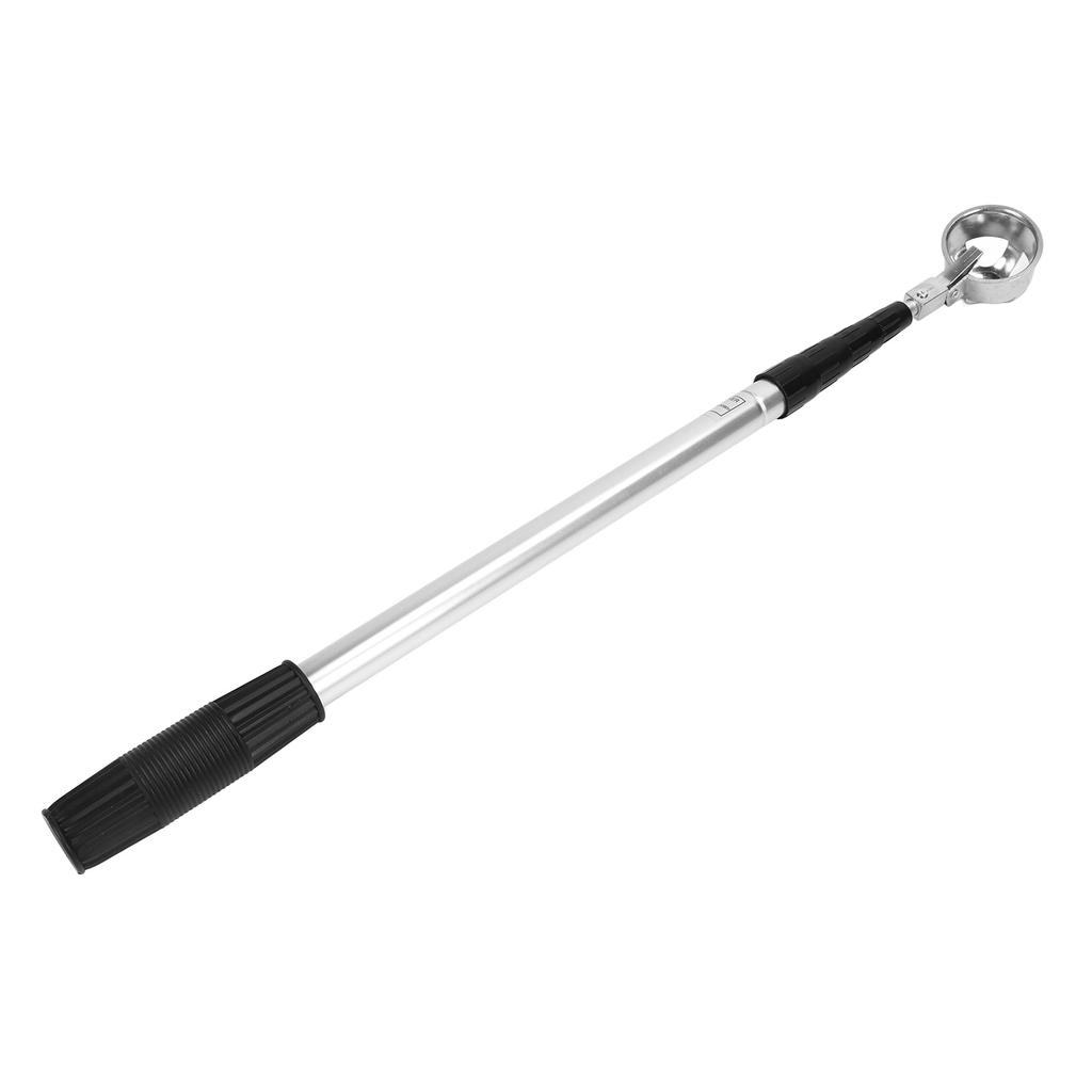 Golf Ball Retriever Telescopic Aluminum Alloy Adjustable Length Prevent Slipping Golf Ball Grabber