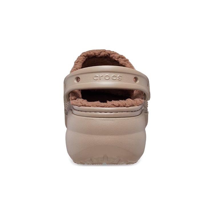 Crocs Classic Cloud Warm Cotton Clogs Women clogs Mushroom 207938-195