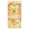 Coromega, per bambini, omega-3, arancia tropicale + vitamina D, confezione da 30 stick monodose (2.5g)