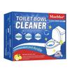 Household Portable Toilet Cleaner with Descaling and Odor Removal Function, Blue Cleaning Block, Toilet Freshener and Deodorizer