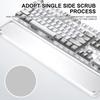 Acrylic Keyboard Wrist Rest Frosted Comfort Pad for Typing Efficiency 61 87 104Keys Non Slip Base