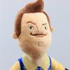 Neighbor 5 Hello Flashlight Butcher Neighbor Plush Figure Toy Stuffed Doll