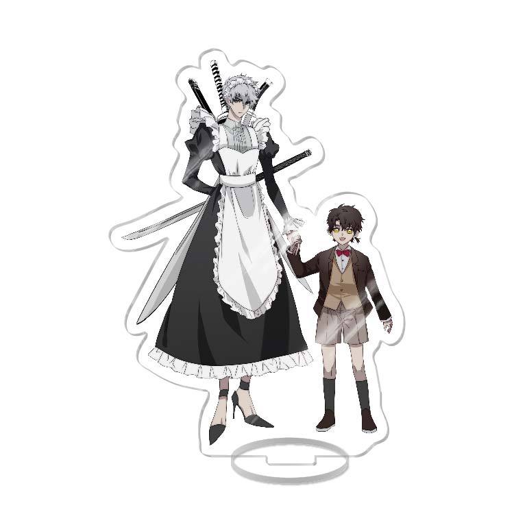 Anime Link Click Acrylic Stand Model Plate Decoration Originality Desk Figure Display Fans Gift Cartoon Prime Products Classic