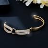 Fashionable and Versatile Cross Bracelet, Light Luxury and High-end European and Bracelet for Women