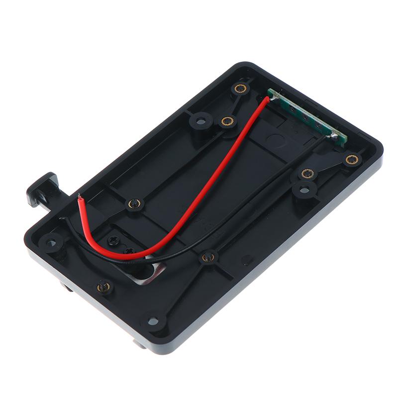 V-Lock Battery Back Pack Plate Adapter Replacement Quick Release Lock Design For Camera Camcorder Video Light