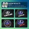 Led Car Door Welcome Light Logo Laser Projector Lamps Lexus ES RX GX UX LS LX ES250 ES300 ES350 RX300 LX450 LX470 LX570 RCF