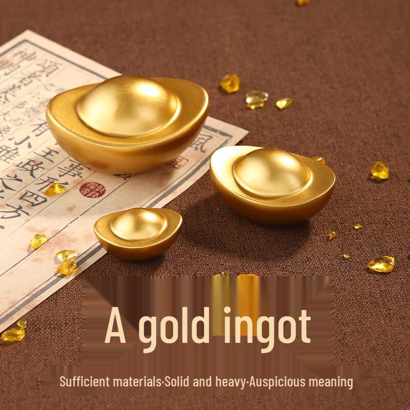Chinese Feng Shui Lucky Ingot Ornament