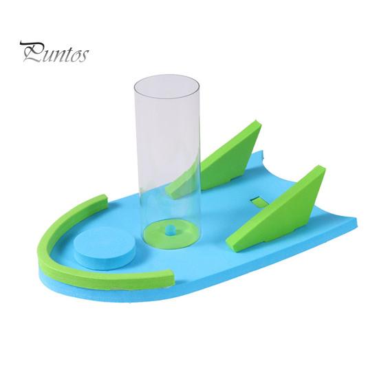 

1 набор игрушечных лодок на водном ходу своими руками, головоломка из ЭВА, гидроэнергетика, строительство кораблей, поделки для детей, студентов, STEM, образовательная физика, научный эксперимент синий