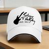 Johnny Hallyday Logo Baseballkappe Sommer Lässig Trucker-Kappe Für Unisex Jagd Camping Sonne Baseballkappen
